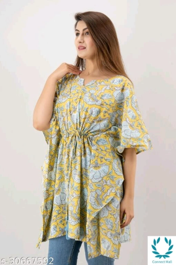 Alisha Refined Kurtis - L (Bust Size: 40 in) 